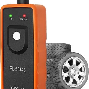 GM Automotive Tire Pressure Monitor - Tire Sensor Reset Tool Car Accessories EL-50448 Compatible with Most GM Series Vehicles