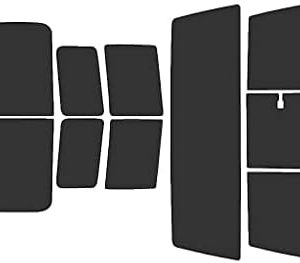 Rvinyl Window Tint Kit Compatible with Ford Ranger 1993-2011 - Complete Precut Kit - 20%