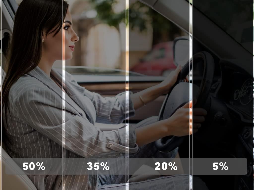 Rvinyl Window Tint Kit Compatible with Ford Ranger 1993-2011 - Complete Precut Kit - 20% - Image 3