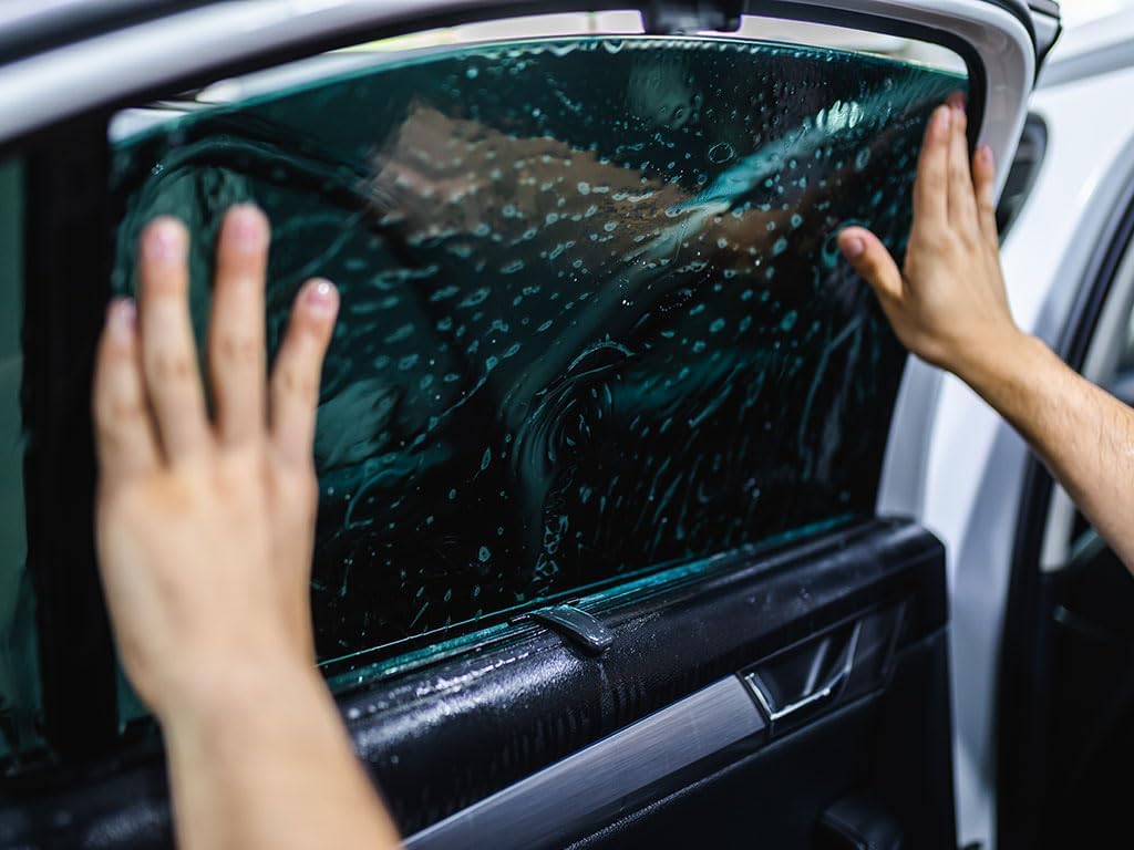 Rvinyl Window Tint Kit Compatible with Ford Ranger 1993-2011 - Complete Precut Kit - 20% - Image 4