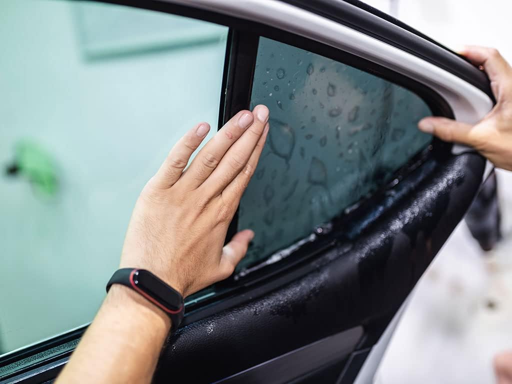 Rvinyl Window Tint Kit Compatible with Ford Ranger 1993-2011 - Complete Precut Kit - 20% - Image 5