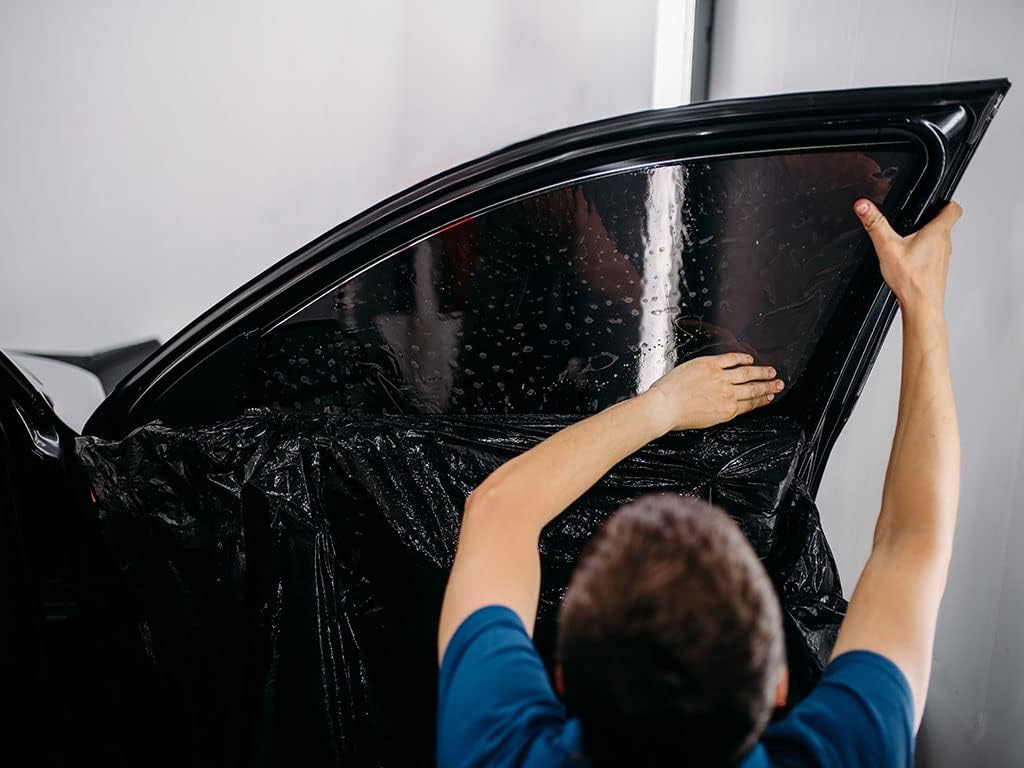 Rvinyl Window Tint Kit Compatible with Ford Ranger 1993-2011 - Complete Precut Kit - 20% - Image 6