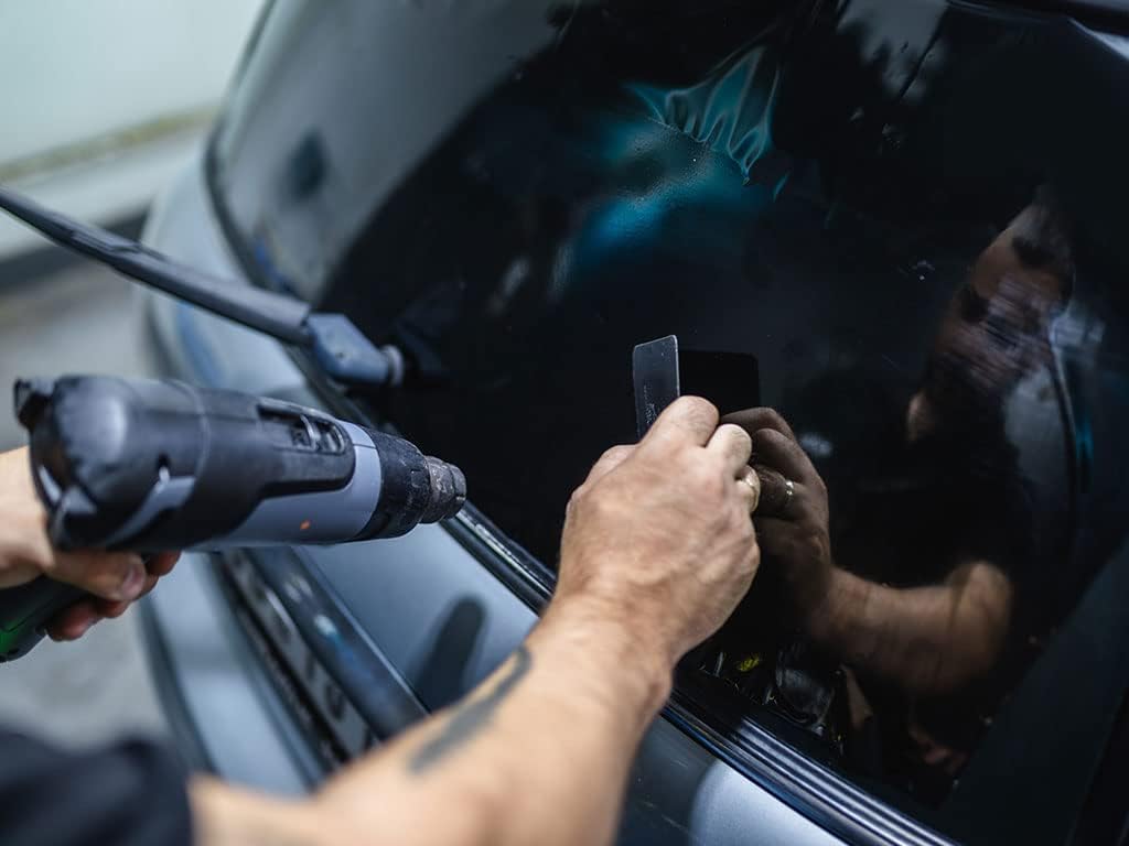 Rvinyl Window Tint Kit Compatible with Ford Ranger 1993-2011 - Complete Precut Kit - 20% - Image 7