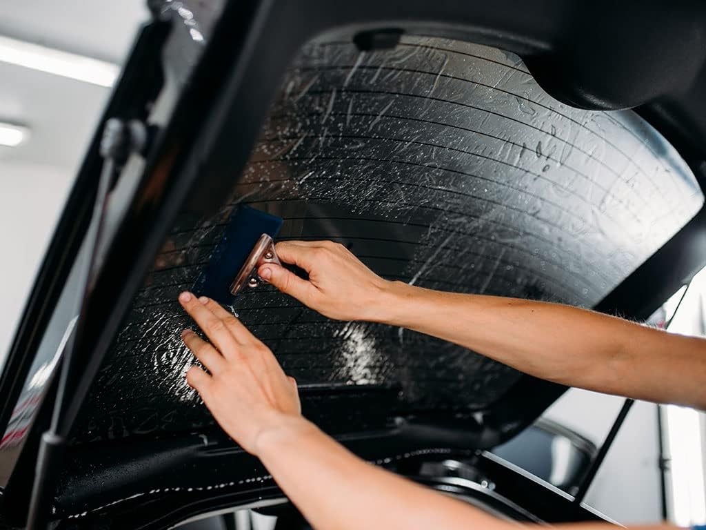 Rvinyl Window Tint Kit Compatible with Ford Ranger 1993-2011 - Complete Precut Kit - 20% - Image 8