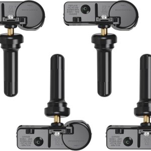 TPMS Sensor for Ford F150 4-Pack,315MHZ Tire Pressure Monitor System for or Ford F150 F250 F350 F450 F550,Escape,Fusion, Lincoln MKX MKC,Mercury Replaces# 9L3Z1A189A,DE8T1A180AA,DR3Z1A189A.